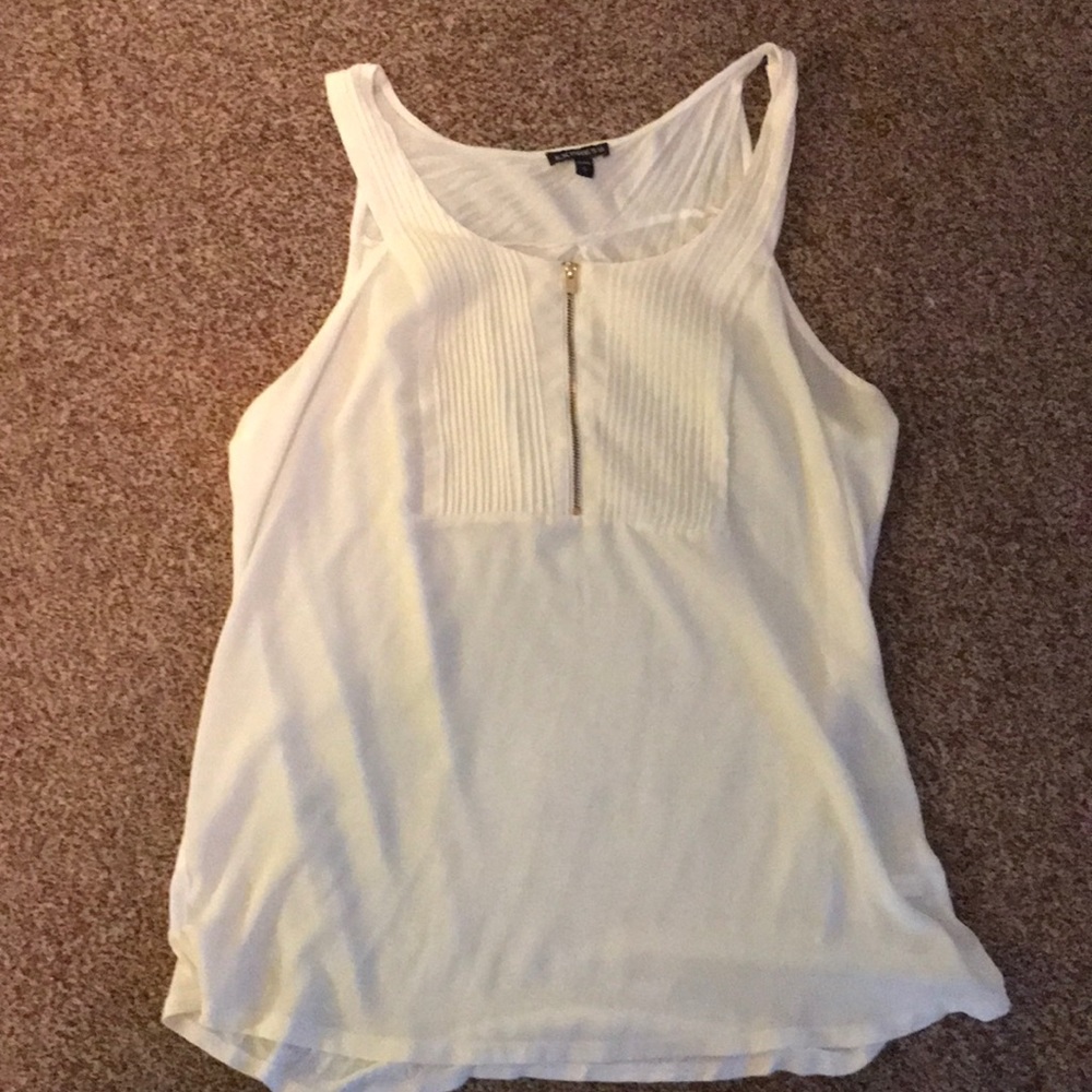 Chiffon front tank